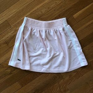 Lacoste // Vintage tennis skirt